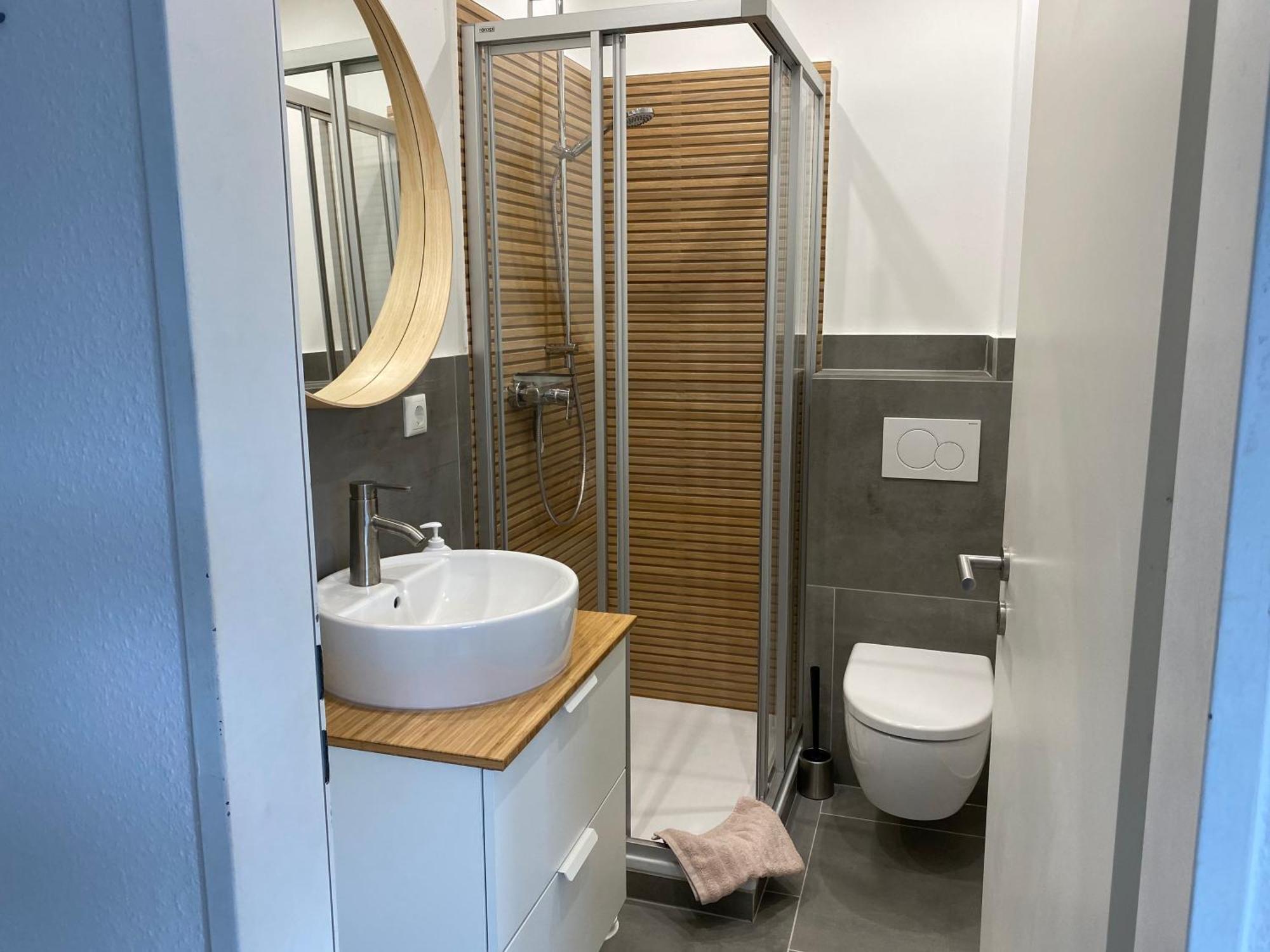 Seebrise Apartments Греміц Номер фото